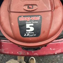 Shop-Vac quiet series 2.0 HP