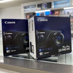 Canon Power Shot SX740 HS