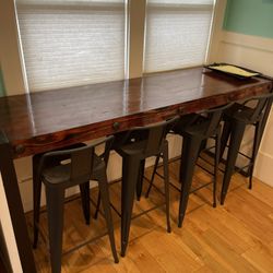 Bar Table / End Table 