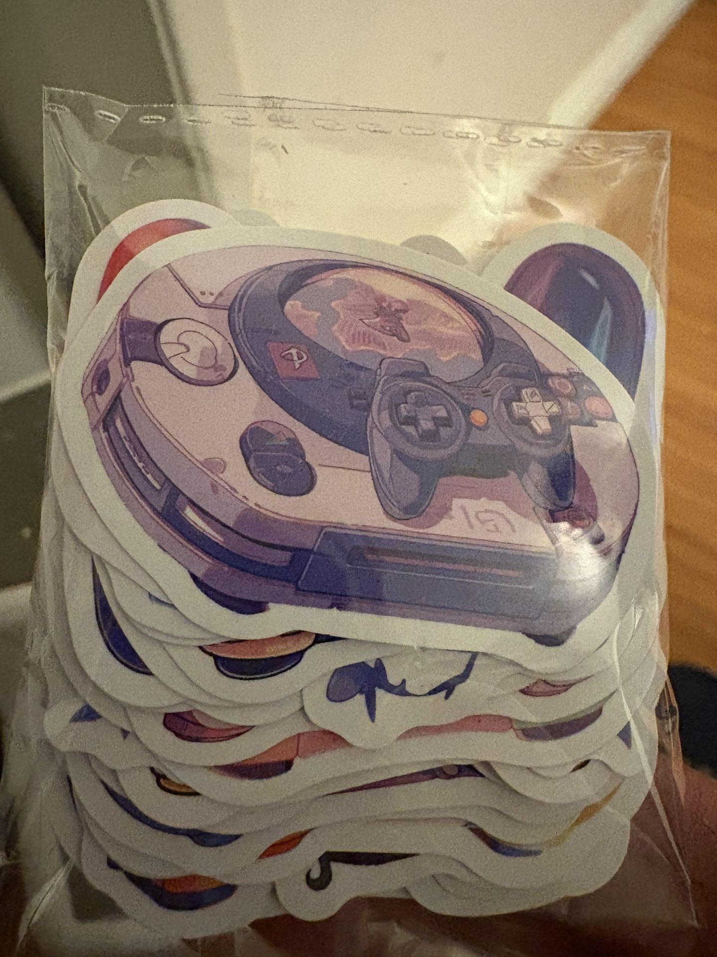 Gaming Stickers 