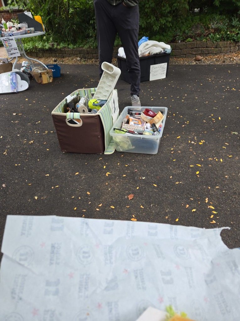 Garage sale