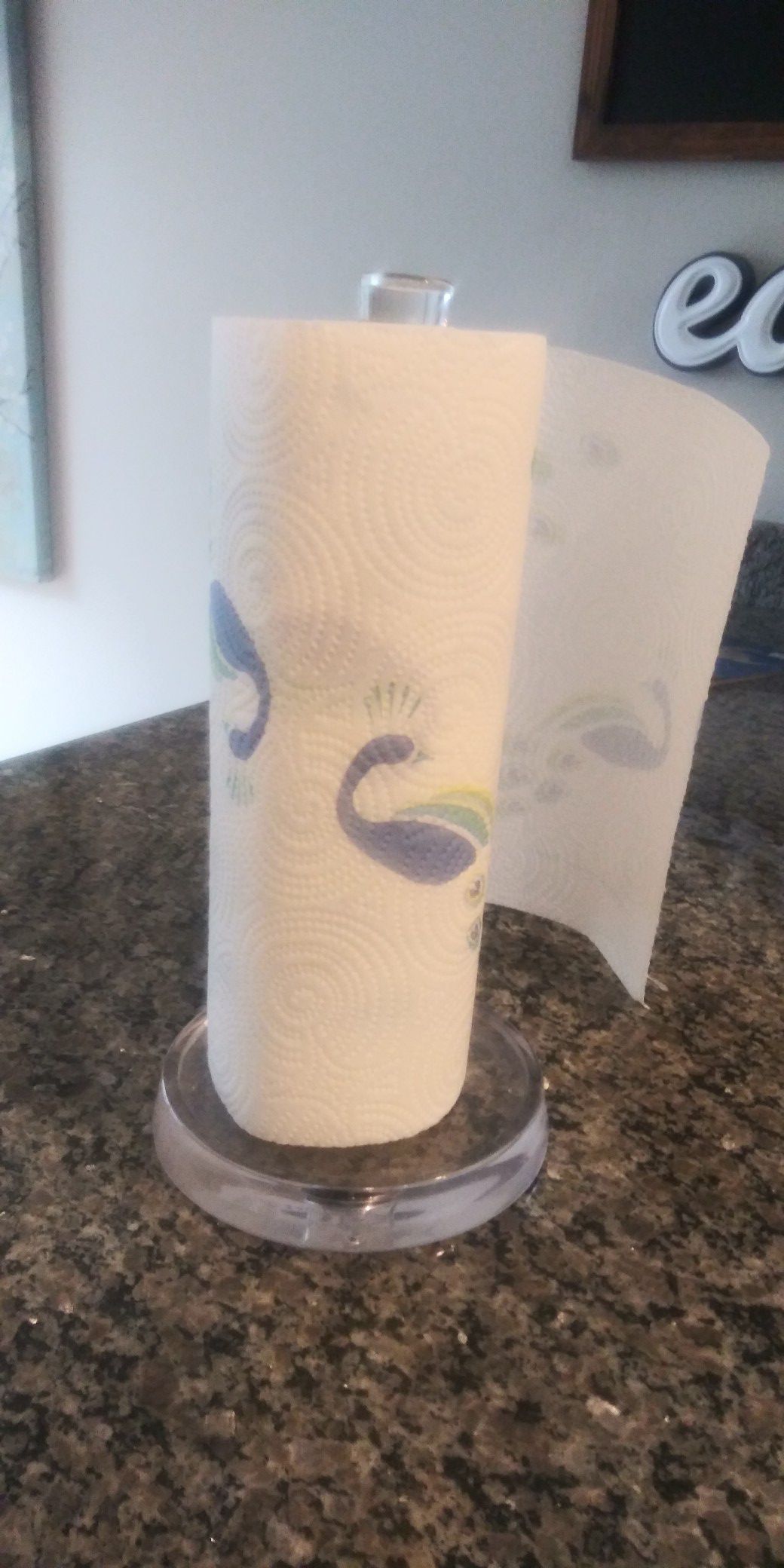 Towel paper holder