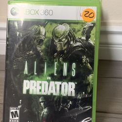 Aliens Vs Predator Xbox 360