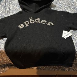 Sp5der VVS Hoodie 'Black' Sp5der 