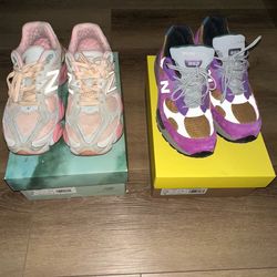 New balance both size 10