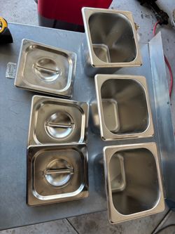 Food Pan Insert Containers
