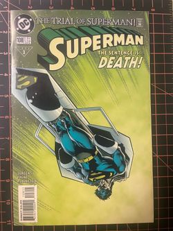 Superman #108 (DC Comics January 1996)