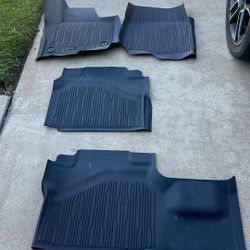 2024 Expedition Floor Mats