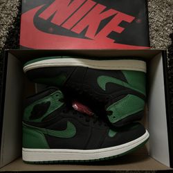 Jordan 1 High, Pine Green 