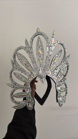 ✨ Rhinestone Crown / Headpiece ✨