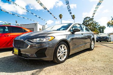 2020 Ford Fusion