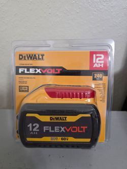 DeWalt FLEXVOLT 12Ah 20V/60V Battery