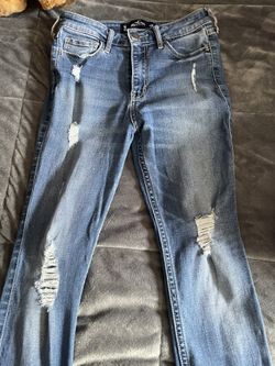 hollister jeans size 1
