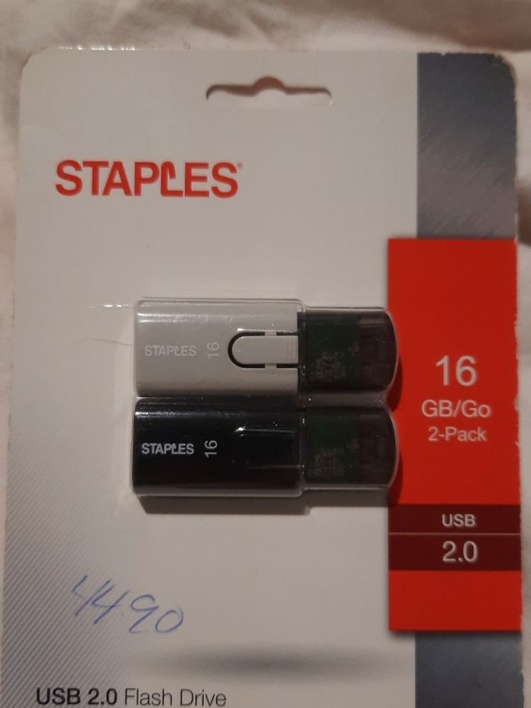 USB 2.0 Flash DRIVE 2 PACK