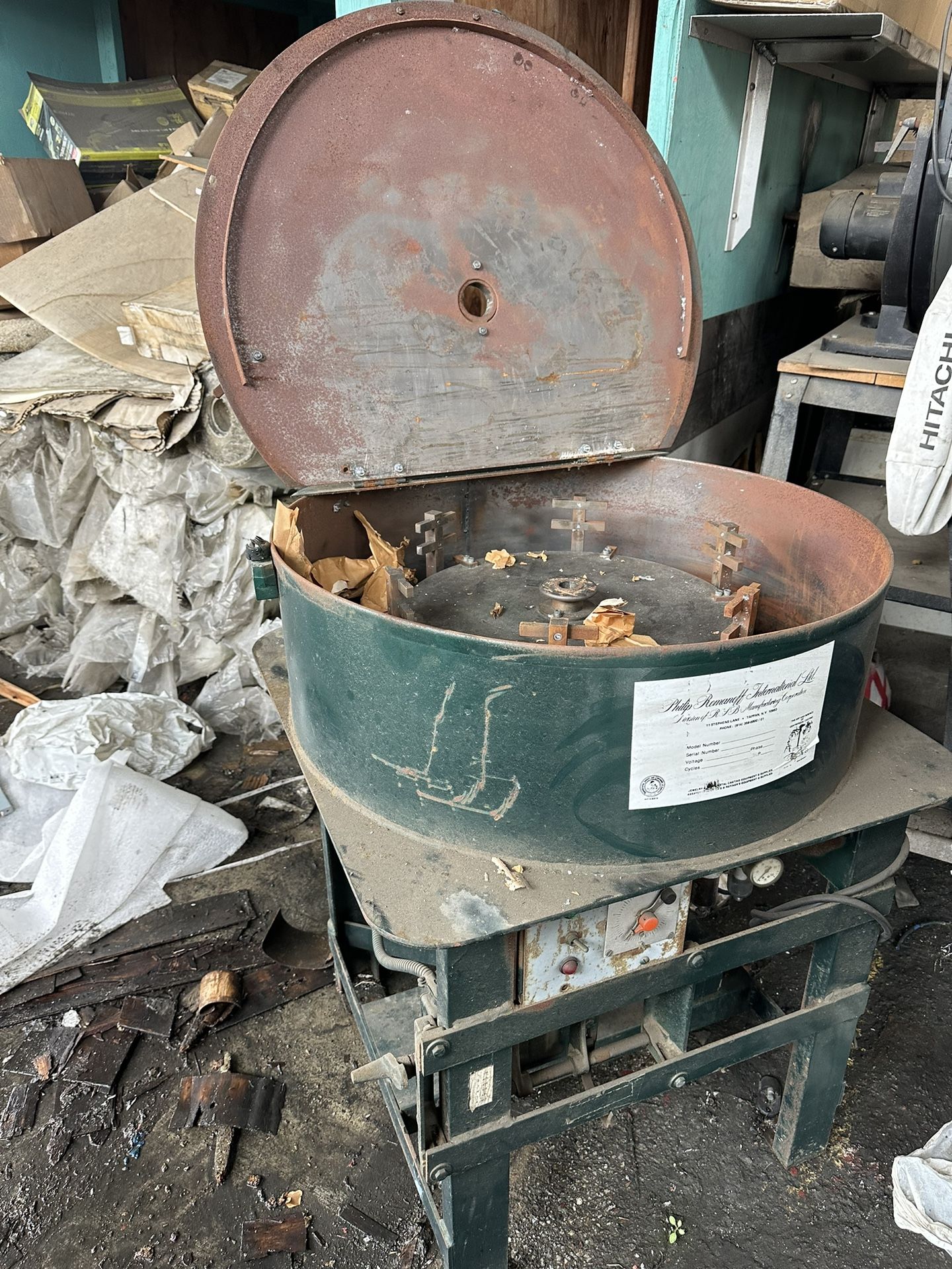 Centrifugal Jewelry Casting Machine