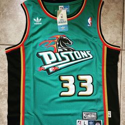 Detroit Pistons Jersey Grant Hill 