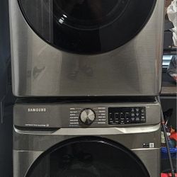 Samsung Smart Washer & Dryer