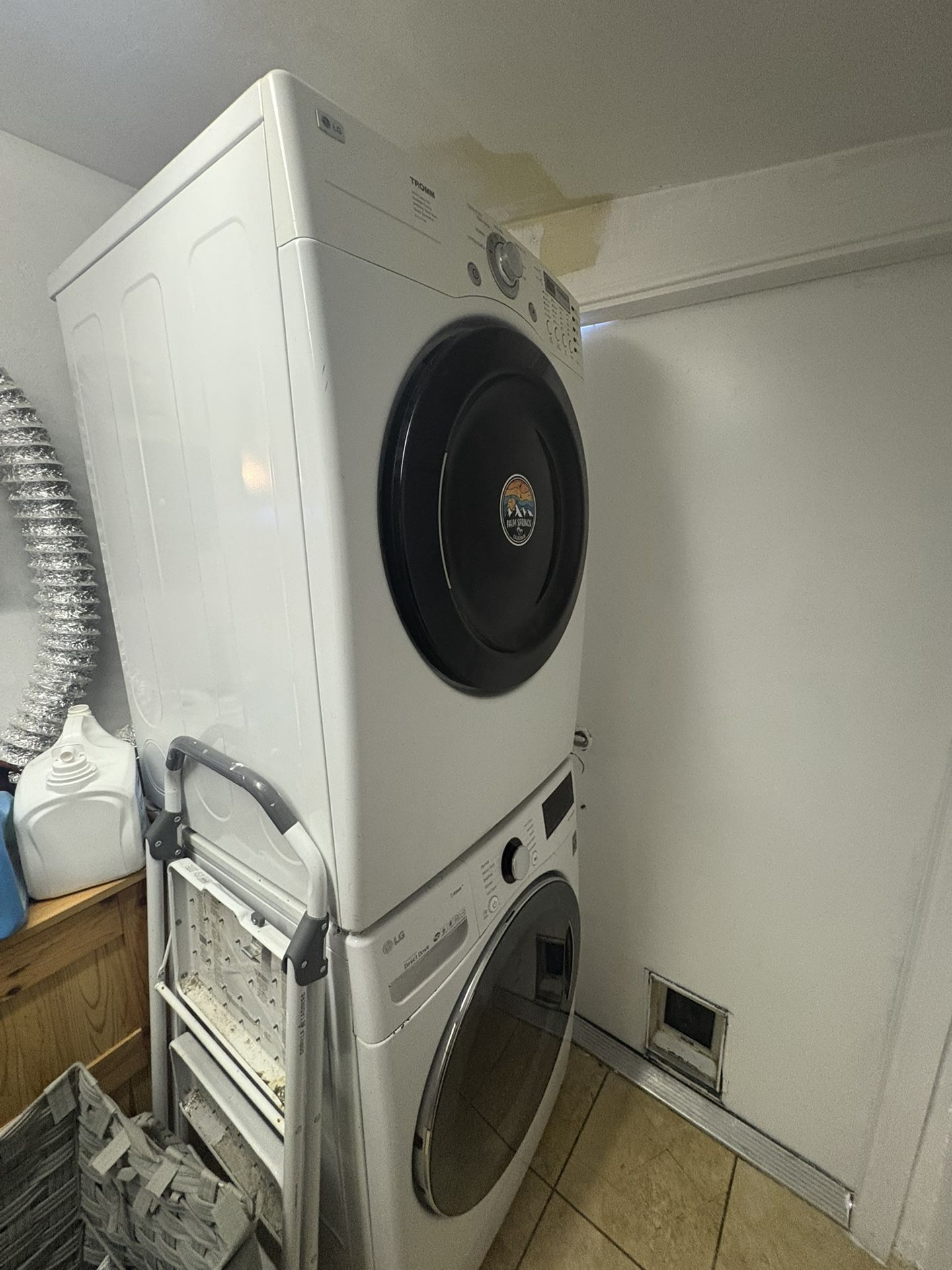 Stackable Washer And Dryer