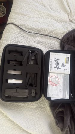 Brand new drone need done moving out of state last thing to sell