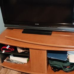 TV And Table