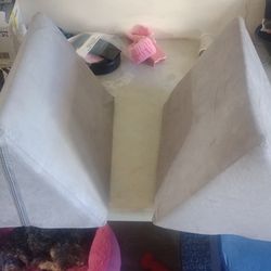 Grey Wedge Pillows