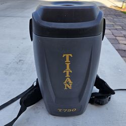 Titan Backpack Vacuum