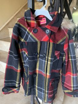 Girls Peacoat