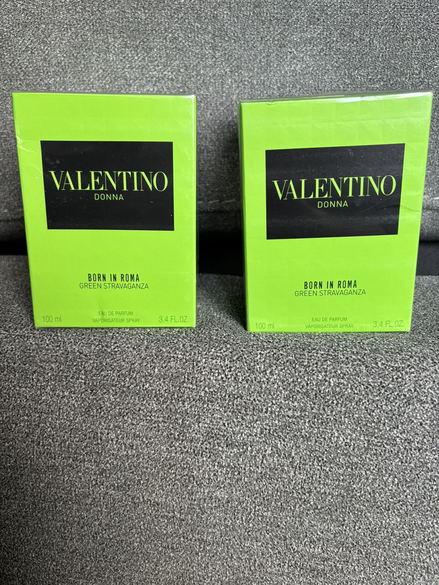 Valentino Born In Roma Green