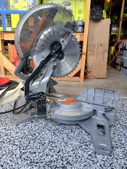 Miter saw 10"