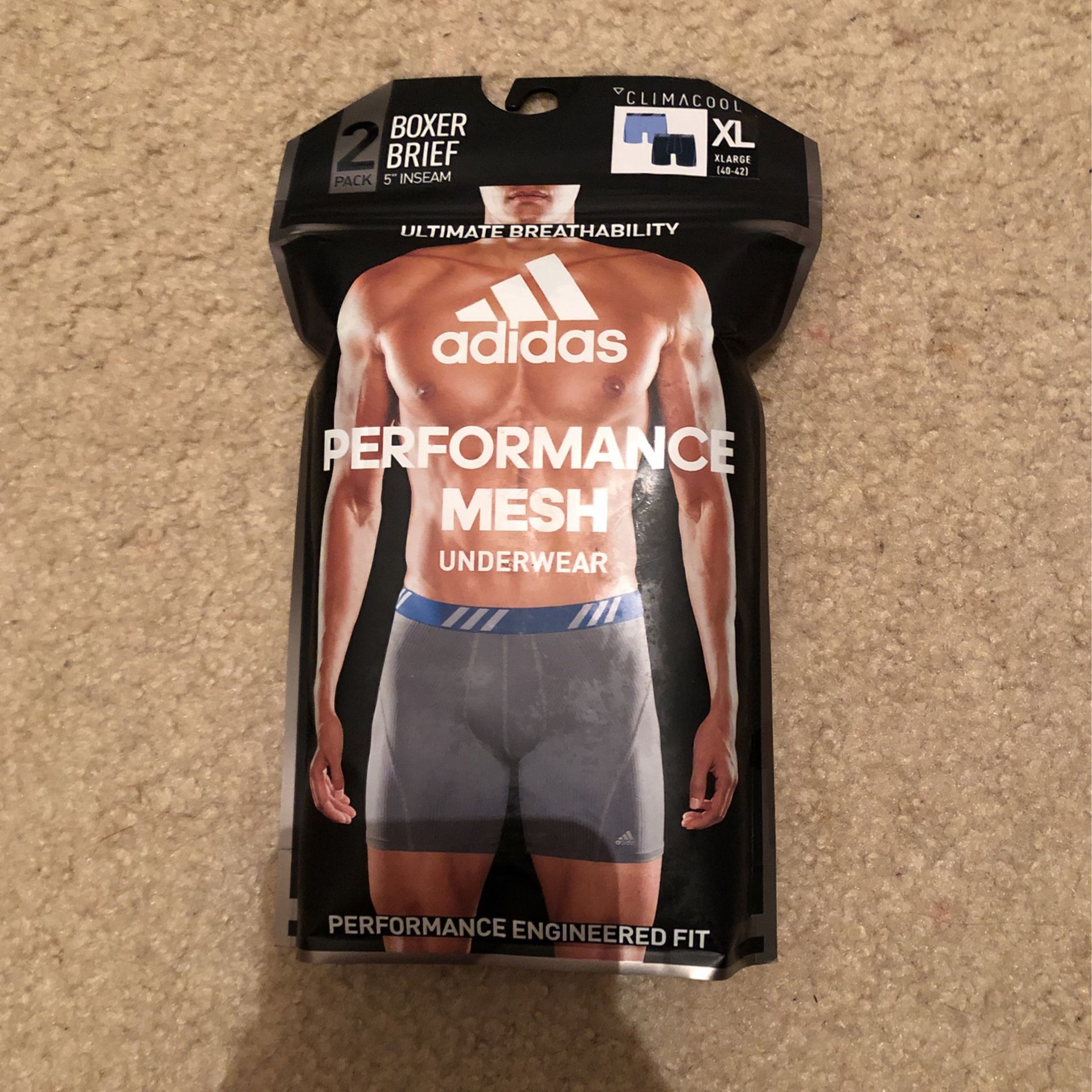 Adidas Men’s Performance Mesh Underwear 
