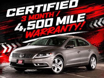 2015 Volkswagen CC