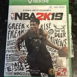 NBA 2K19 Xbox One Game 