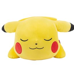 Pokemon 18” Plush Sleeping Pikachu