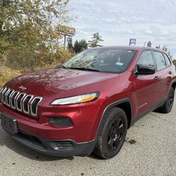 2017 Jeep Cherokee