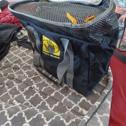 Body Glove Mesh Top Tote Bag