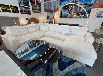 New sectional sleeper in box buy now pay later $39 down no credit needed