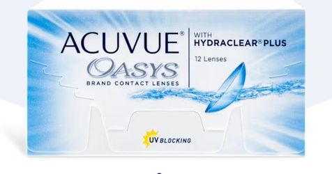 Acuvne Oasys contact -0.75