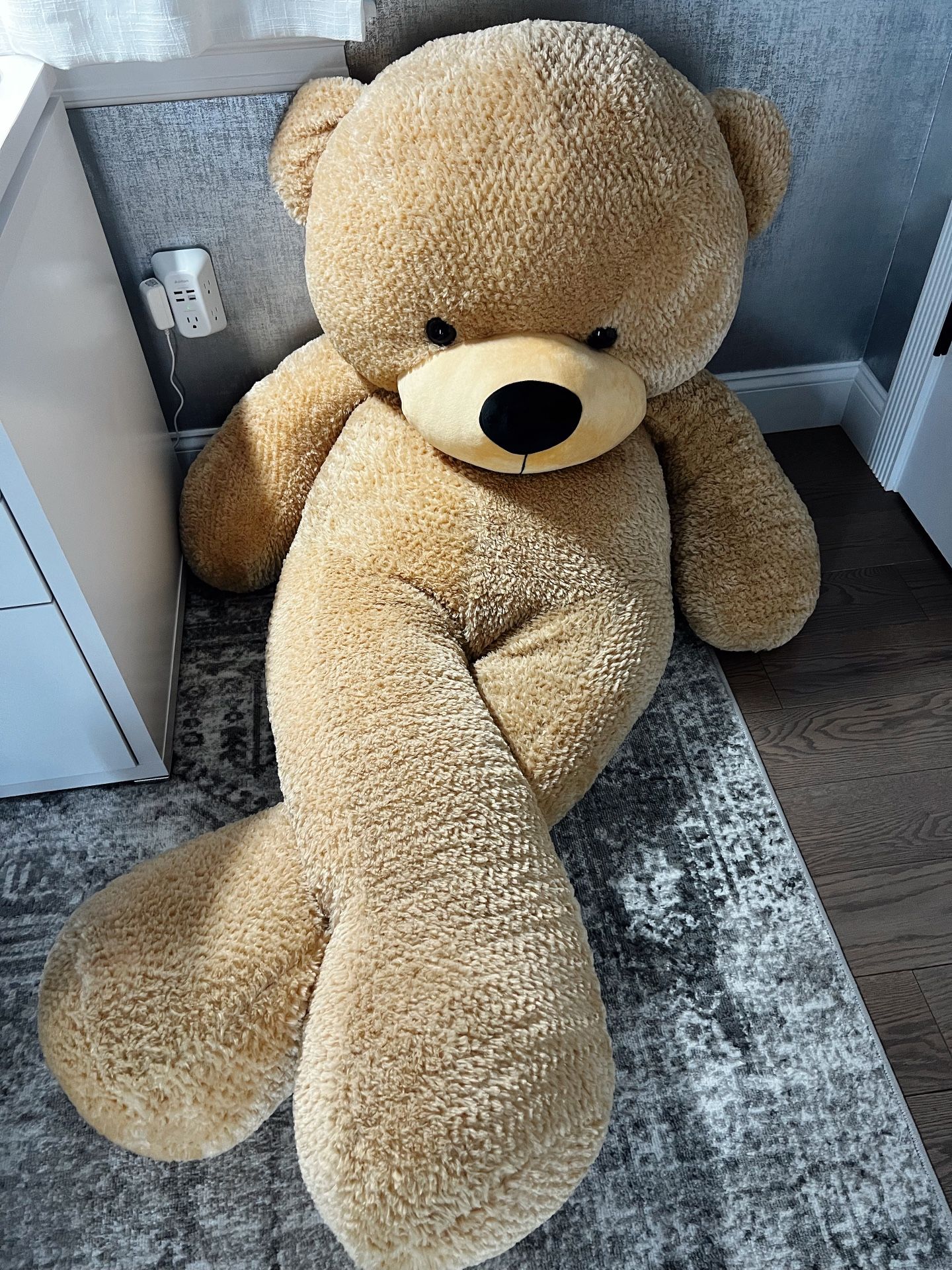 Giant stuffed Teddy Bear