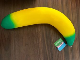 Banana Squeeezy Squishy Toy