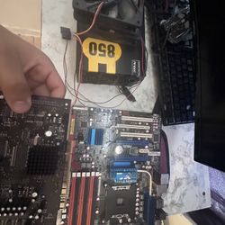 Monitor and Power Suppy