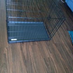 Folding Dog Crate 