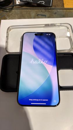 iPhone 15 pro max 256g for  “T Mobile” only