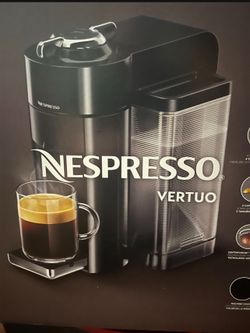 Nespresso machine