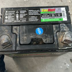 Lawn Mower Battery 