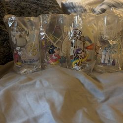 Walt Disney’s 25th anniversary cups