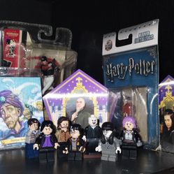 Harry Potter Lego Minifigures,Trading Cards,And Another Brand New Minifigure! 