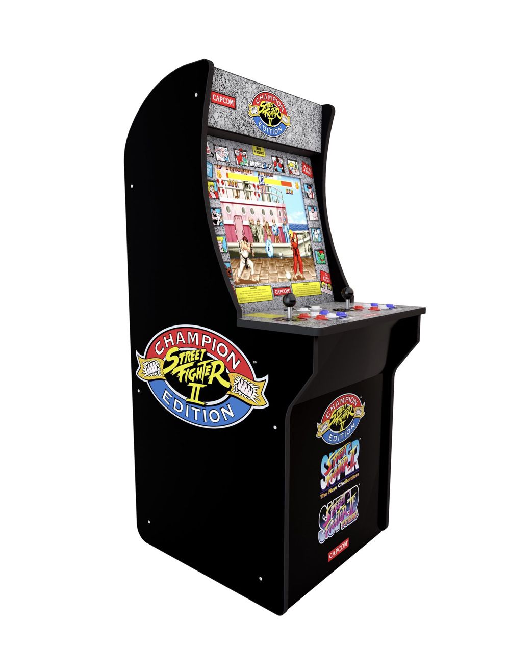 Arcade 1up Retro Street Fighter (new)