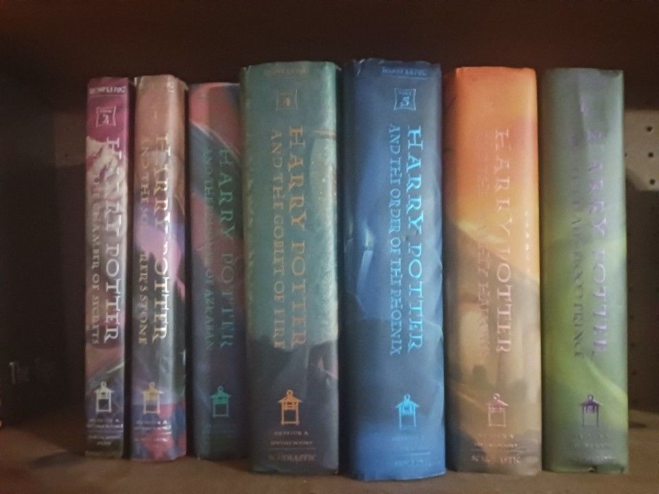 Harry Potter Book Collection