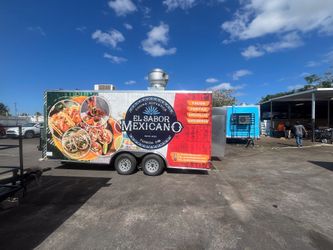 Remolque de Comida 20 Pies / Food Trailer
