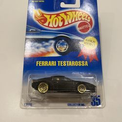Hotwheels Ferrari